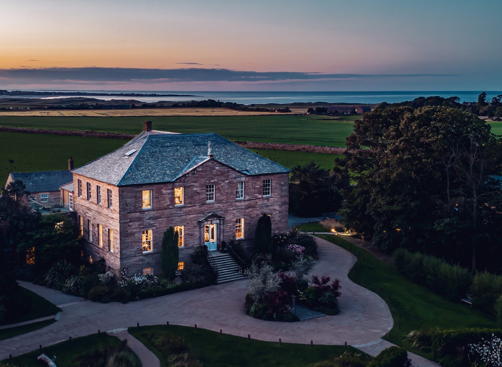 Newton Hall, best wedding venue in Northumberland