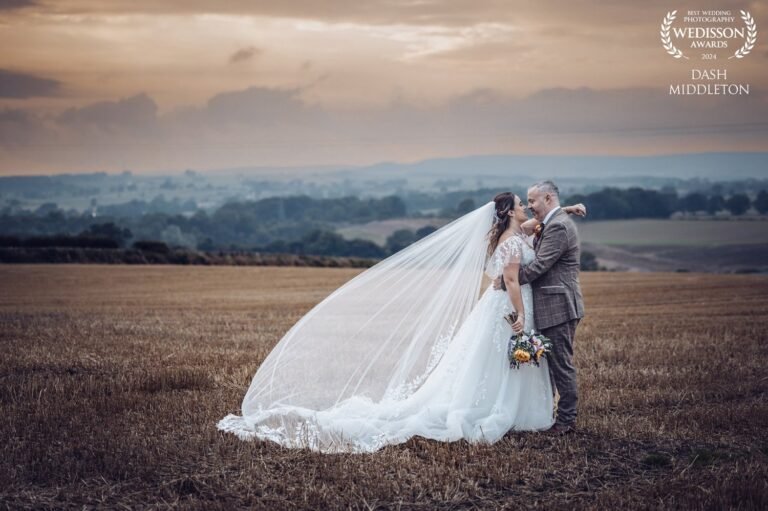 Luxury wedding photographer at runa farm