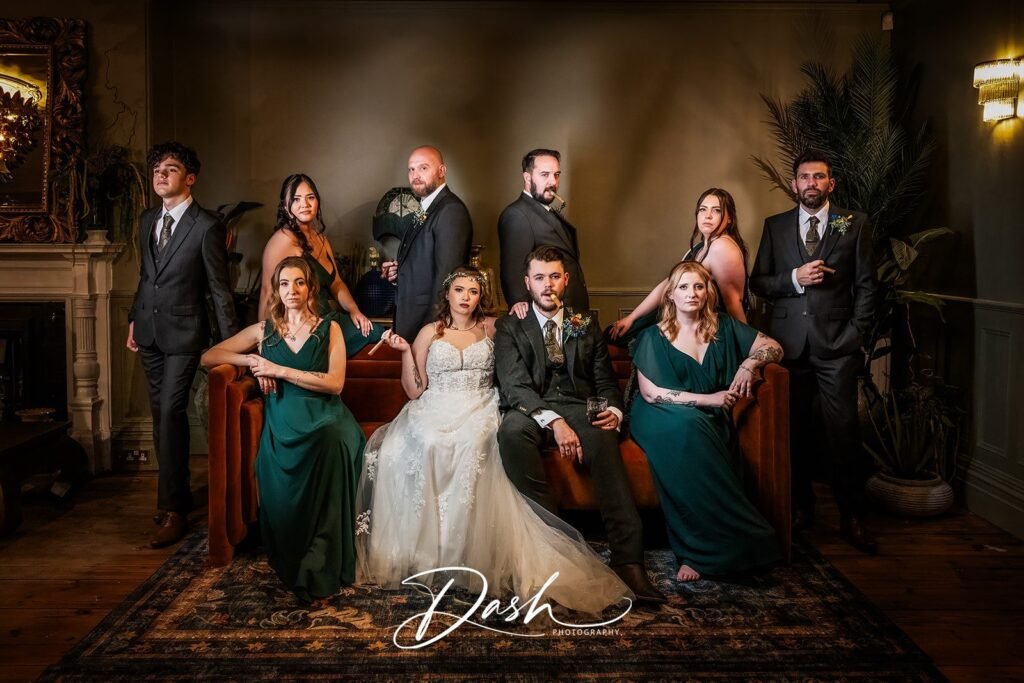 Whitworth Hall Wedding Photographer