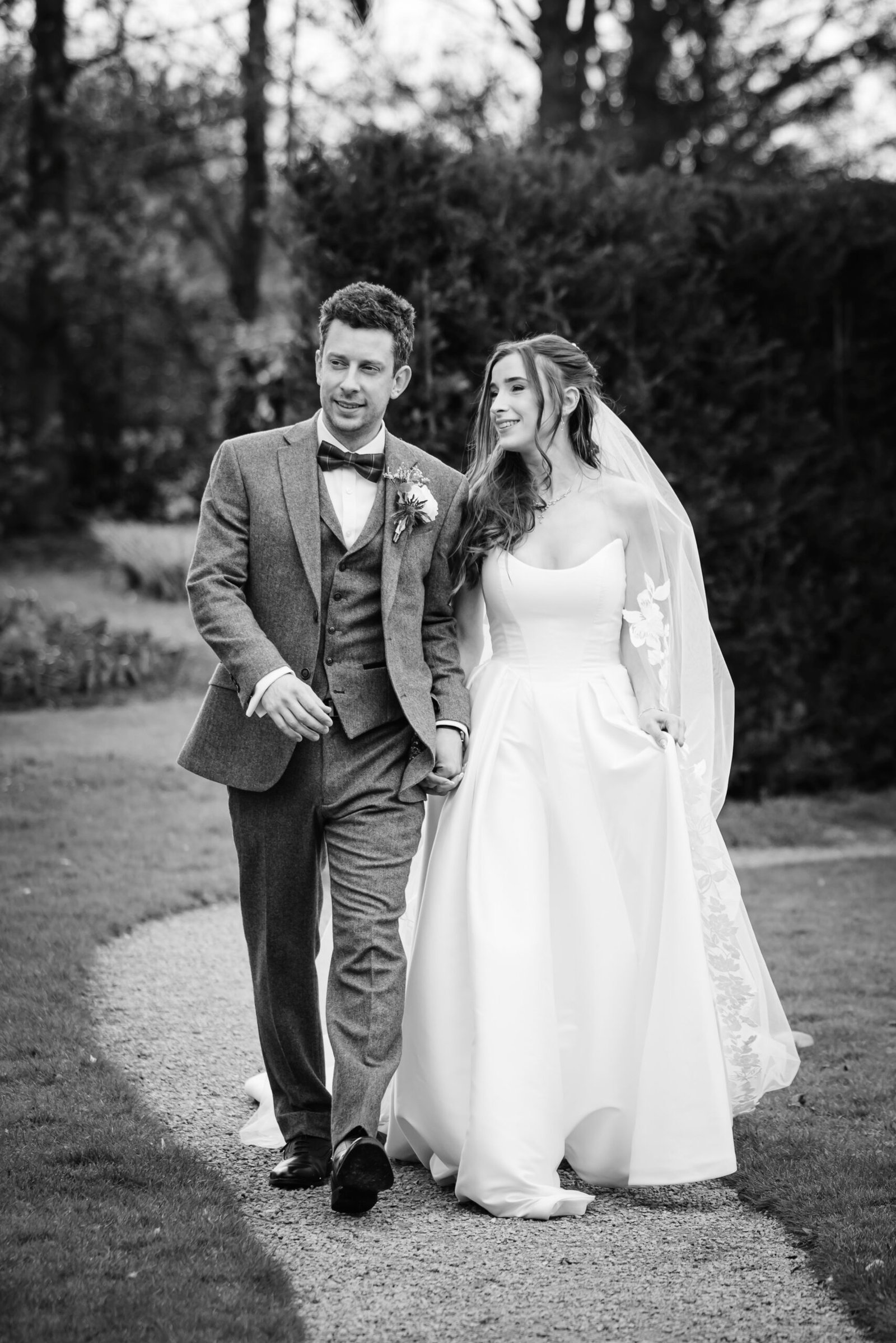 newton hall wedding photographer